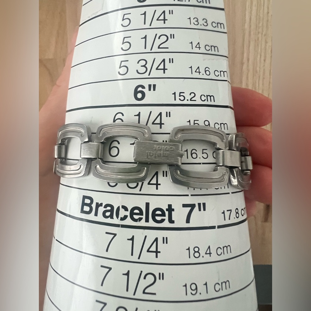 Citizen Women's Silver Stainless Steel Bracelet Watch - Silver Dial - Picture 12 of 12